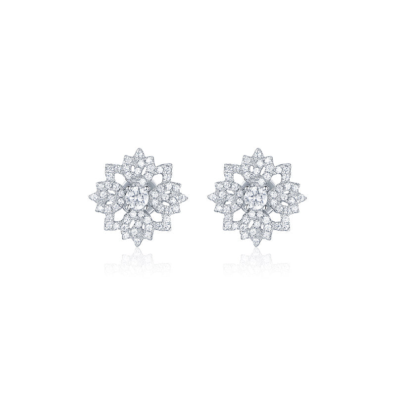 TRPOPO MS Gesang Flower Earrings