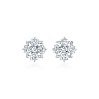 TRPOPO MS Gesang Flower Earrings