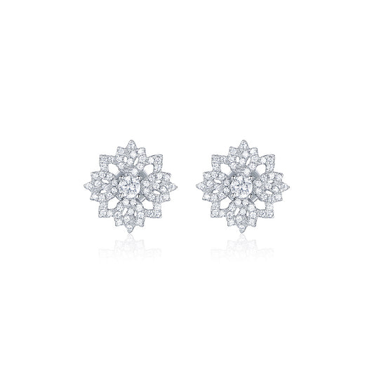 TRPOPO MS Gesang Flower Earrings