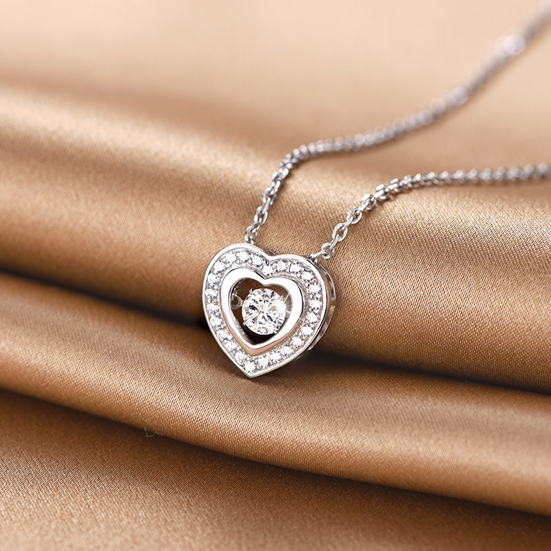 TRPOPO MS "Touching the Heart" Heart Necklace