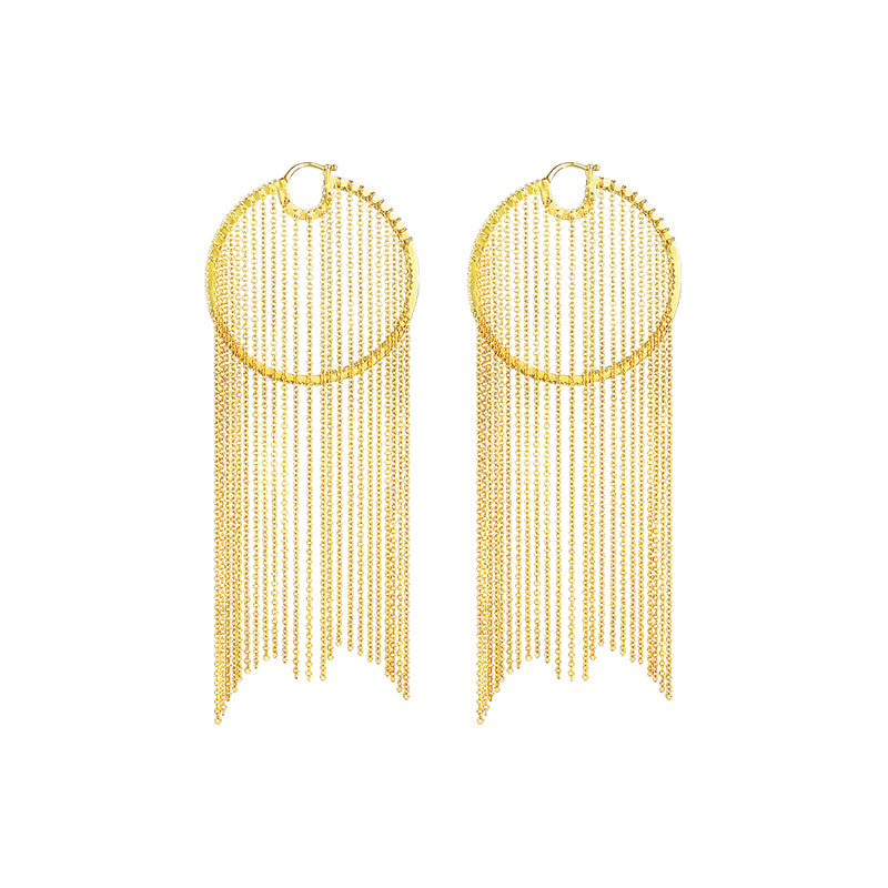 TRPOPO MS "A Curtain of Dreams" Tassel Earrings