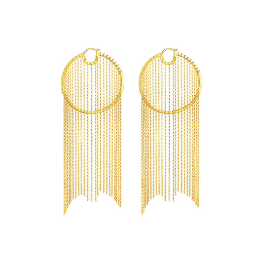 TRPOPO MS "A Curtain of Dreams" Tassel Earrings