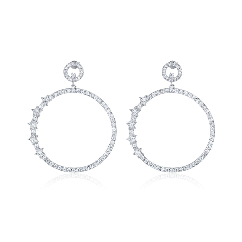 TRPOPO MS Sky Star Earrings