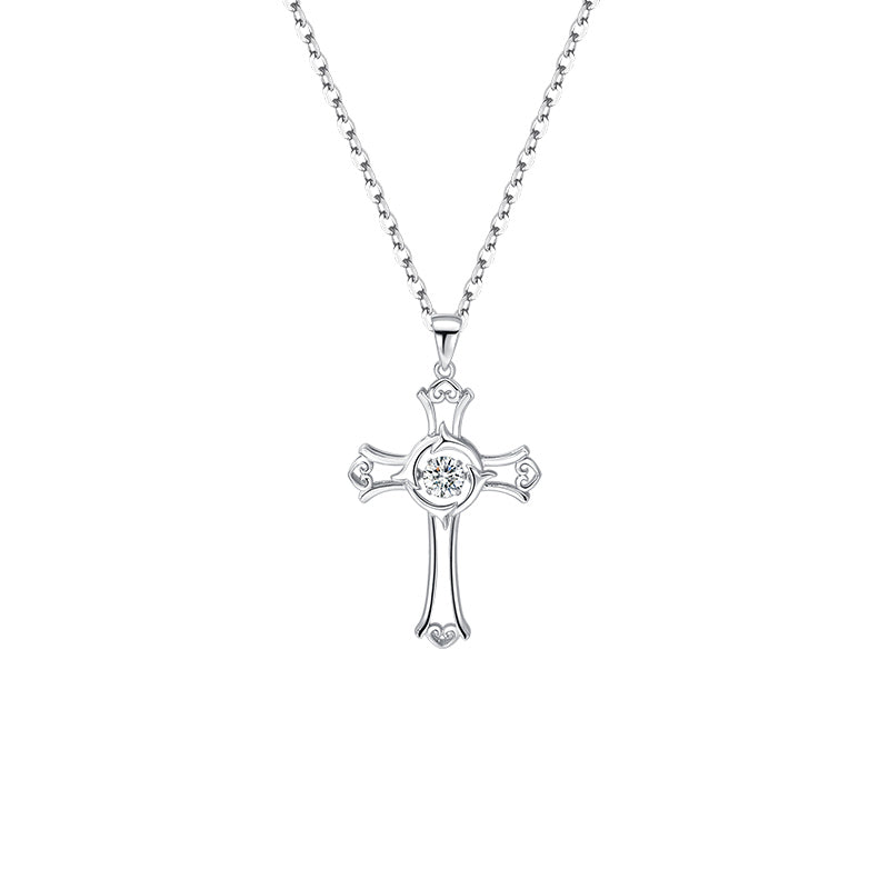 TRPOPO MS Faith Cross Necklace