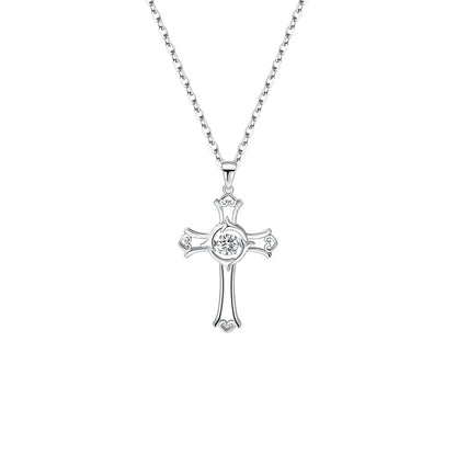 TRPOPO MS Faith Cross Necklace