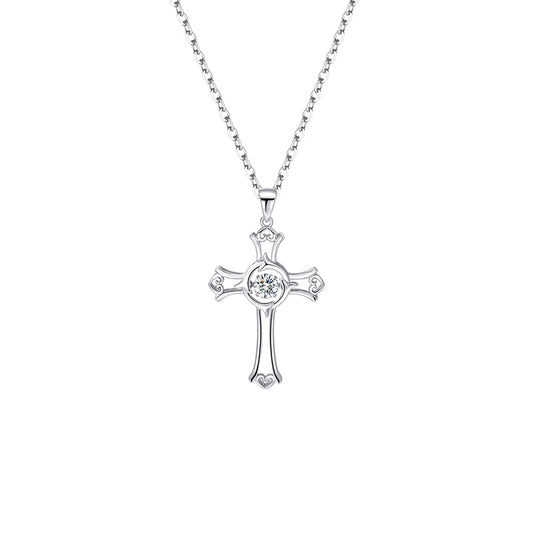 TRPOPO MS Faith Cross Necklace