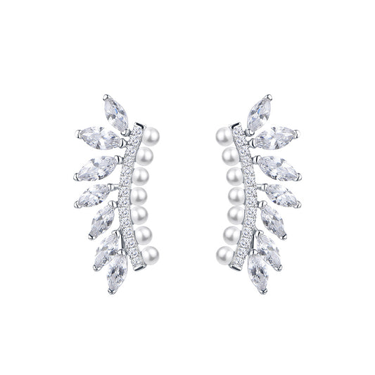 TRPOPO MS Pearl earrings