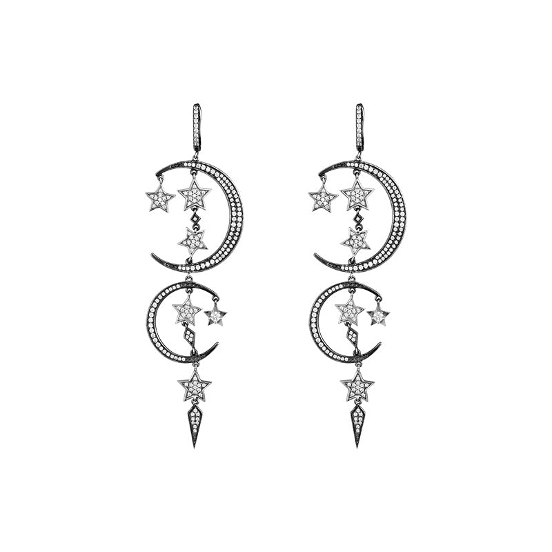 TRPOPO MS "Starry Moon" Earrings