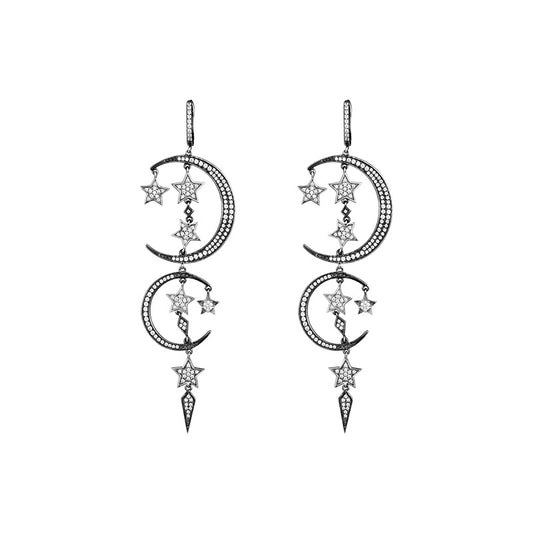 TRPOPO MS "Starry Moon" Earrings