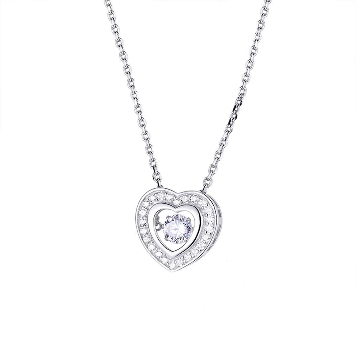 TRPOPO MS "Touching the Heart" Heart Necklace