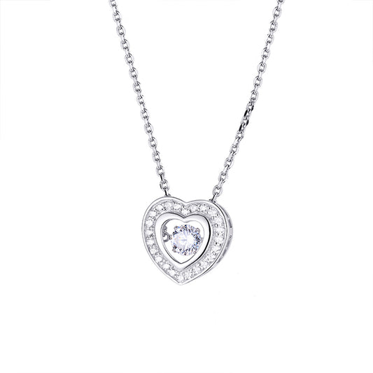 TRPOPO MS "Touching the Heart" Heart Necklace