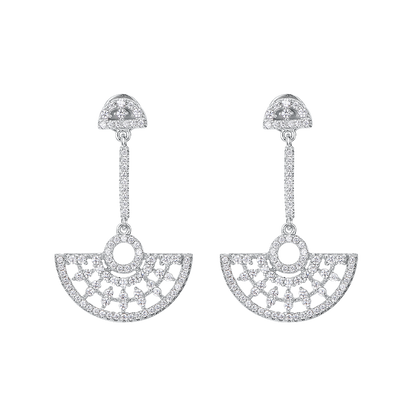 TRPOPO MS "Tutu" Scalloped Drop Earrings