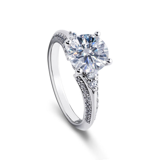 TRPOPO MS Fantastic Fantasy Moissanite Ring