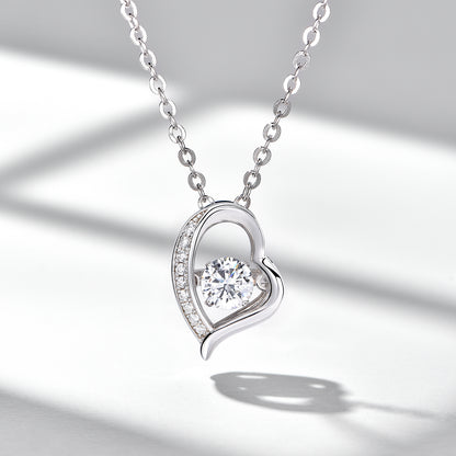 TRPOPO MS Thumping Heart Love Necklace