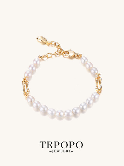 Baroque Freshwater Pearl Bracelet