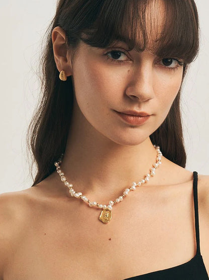 TRPOPO Baroque Pearl Necklaces