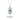 Art Deco Style Emerald Mother of Pearl Pendant Necklace - Emerald - TRPOPO