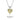 Double Heart - Shaped Diamond Pendant Necklace - TRPOPO