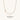 Gold - inlaid Focal Freshwater Pearl Necklace - TRPOPO