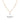 Golden Strand Soft Pearl Heart - drop Necklace - TRPOPO
