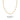Interwoven Gold - Glow Freshwater Pearl Necklace - TRPOPO