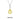 Lemon Citrine Teardrop Halo Necklace - TRPOPO
