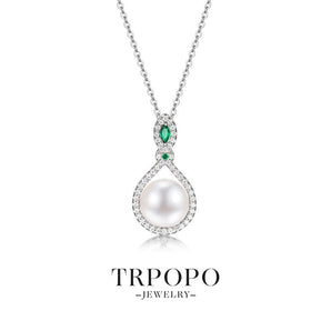 Misty Blue Dream Necklace - TRPOPO