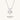 Pearl Diamond Cross Necklace Elegant Luxury Clavicle Chain - TRPOPO