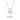 Pearl Diamond Cross Necklace Elegant Luxury Clavicle Chain - TRPOPO