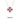 Ruby Cross Blossom Necklace - TRPOPO