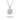 Square Diamond Halo Pendant Necklace - TRPOPO