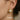Textured Gold Pearl Stud Earrings - White - TRPOPO