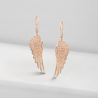 TRPOPO MS Angel Wings Earrings