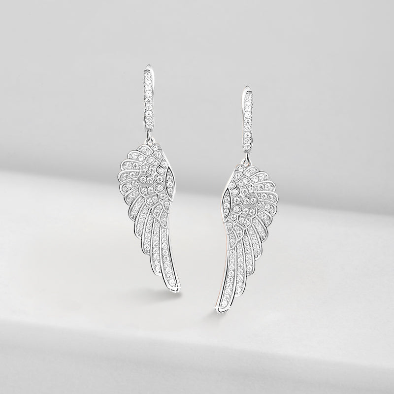 TRPOPO MS Angel Wings Earrings