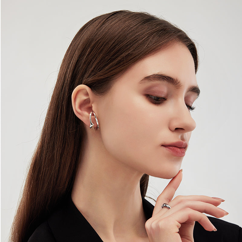 TRPOPO Personality Series-Personality Hanging Ear Studs