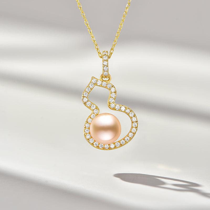 TRPOPO MS Gourd Pearl Necklace