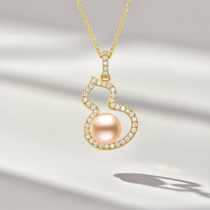 TRPOPO MS Gourd Pearl Necklace