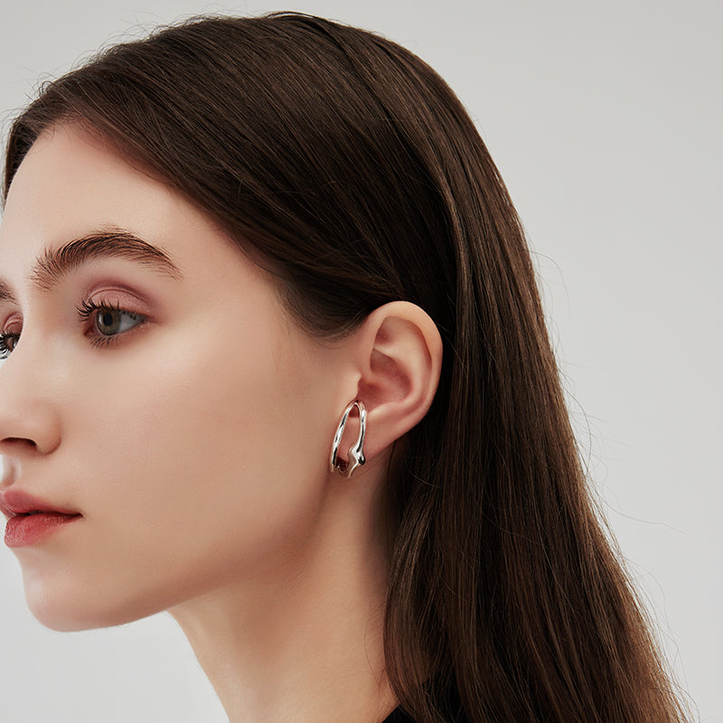 TRPOPO Personality Series-Personality Hanging Ear Studs