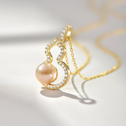 TRPOPO MS Gourd Pearl Necklace