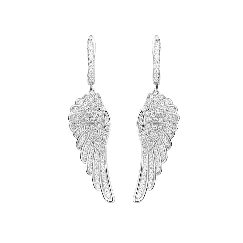 TRPOPO MS Angel Wings Earrings