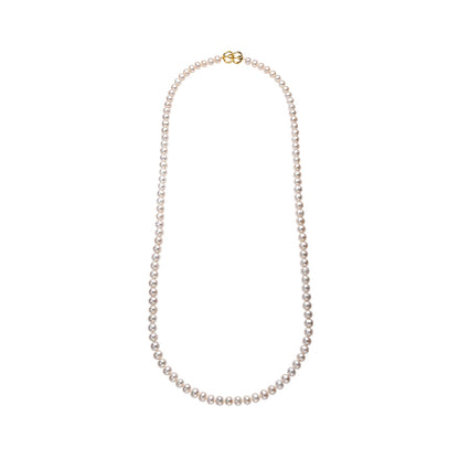 TRPOPO MS Simple Elegant Pearl Necklace