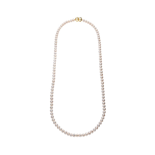 TRPOPO MS Simple Elegant Pearl Necklace