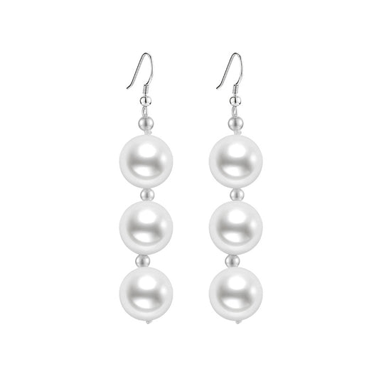 TRPOPO MS Pearly Sparkling  Earrings