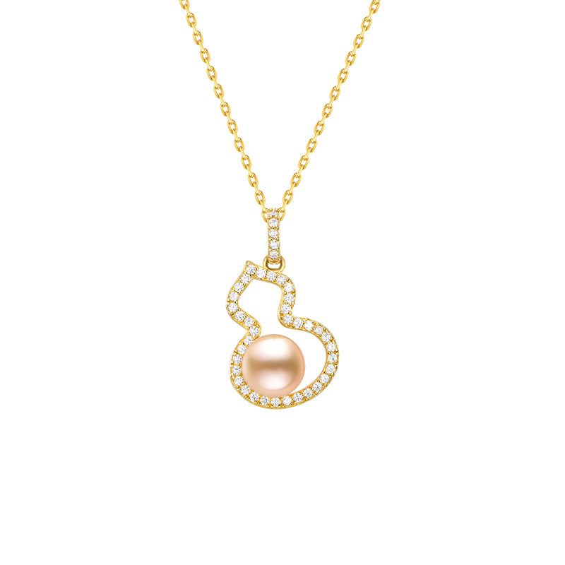 TRPOPO MS Gourd Pearl Necklace