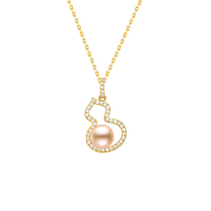 TRPOPO MS Gourd Pearl Necklace