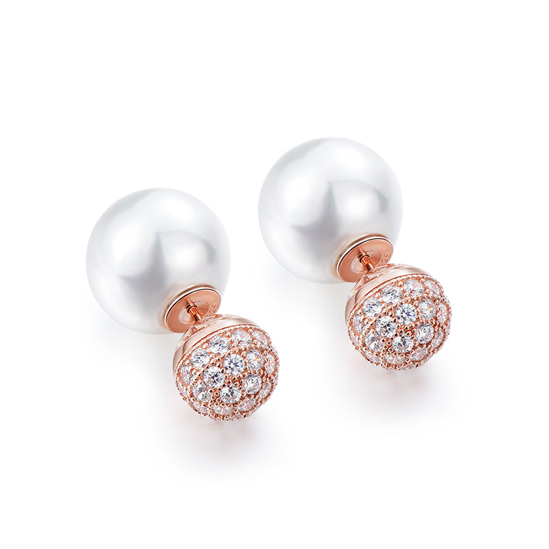 TRPOPO MS Pearl Bayberry Earrings