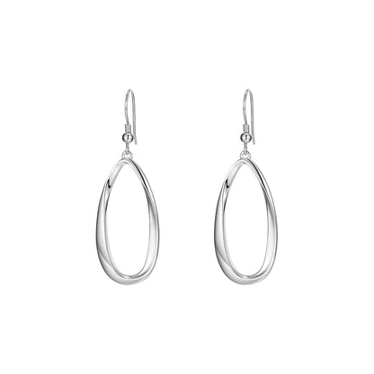 TRPOPO Sustainable Series - Simple Hollow Earrings