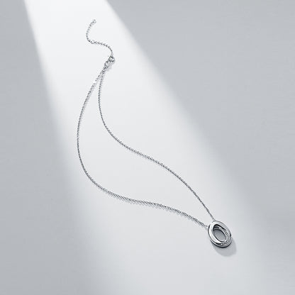 TRPOPO Sustainability Series - Silver Diamond Necklace