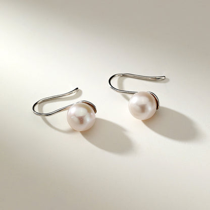 TRPOPO Infinity Collection - Elegant Pearl Earrings