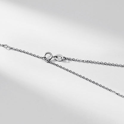 TRPOPO Sustainability Series - Silver Diamond Necklace